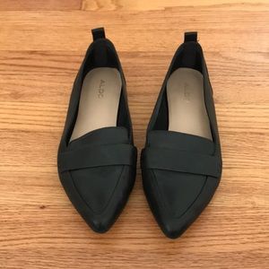 Leather Aldo flats